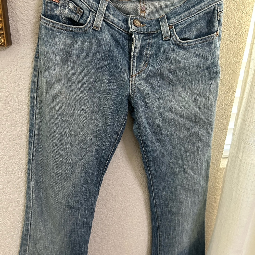 Joe's Jeans Light Blue Boot Cut Women's Jeans